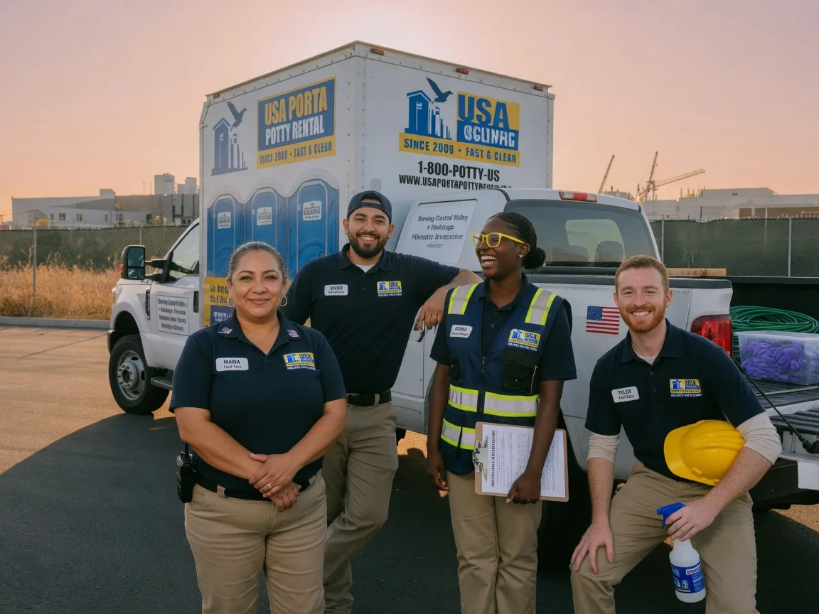 Portable Toilet Rental company in Squaw Valley, CA